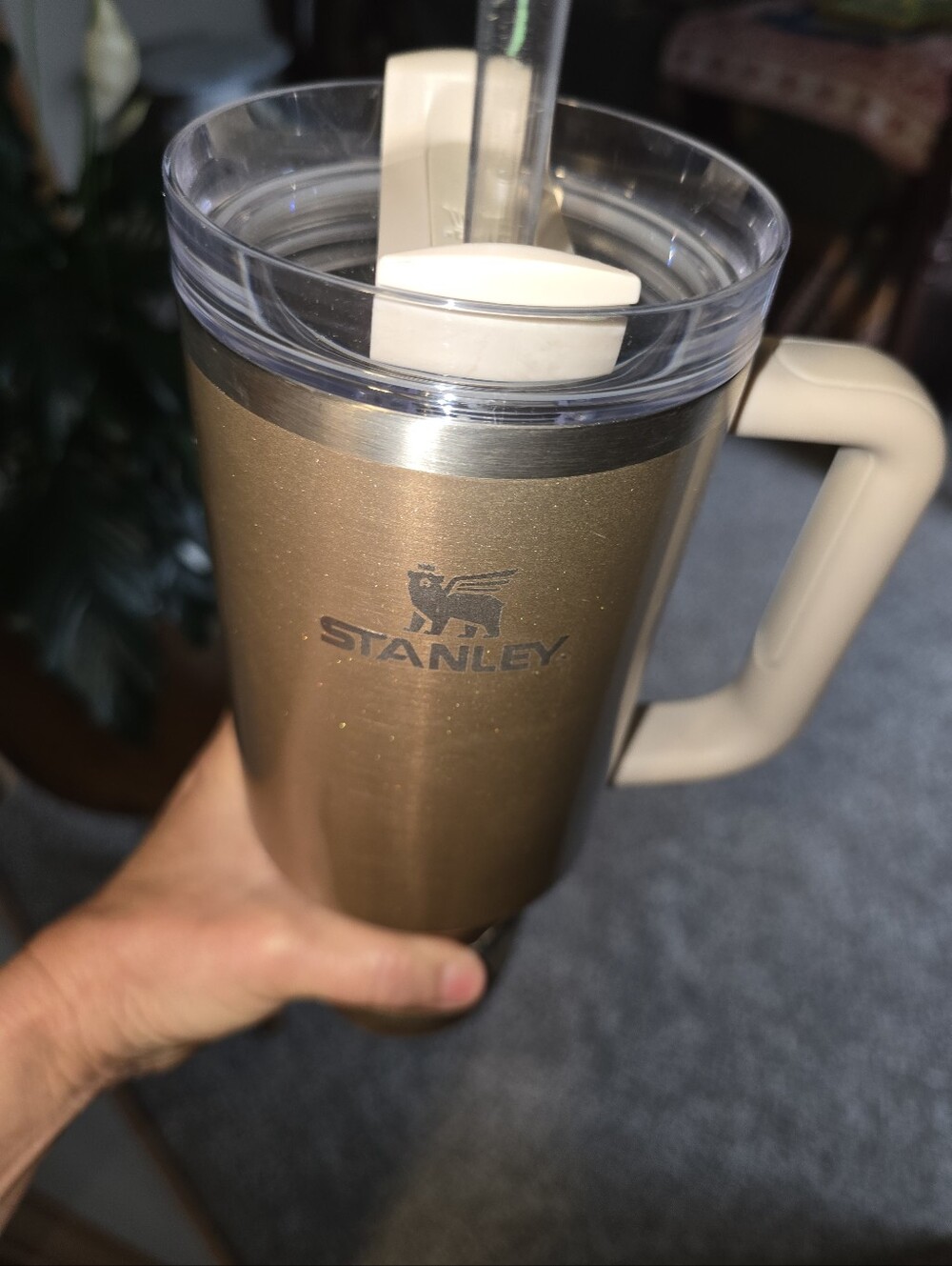 Stanley 40 Oz Elf Honey Talks New Quencher
